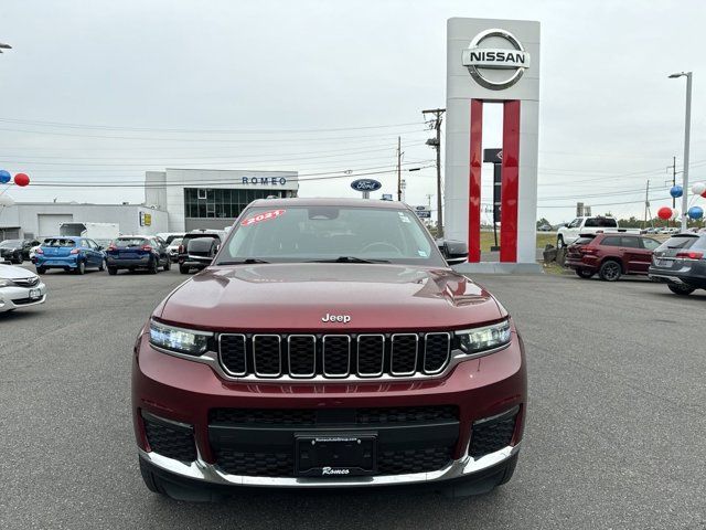 2021 Jeep Grand Cherokee L Limited