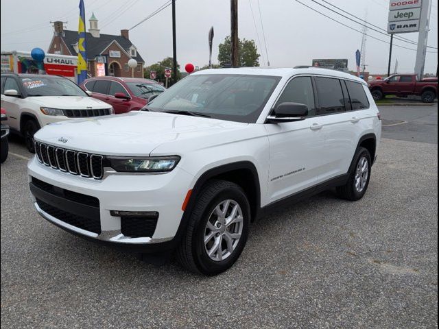 2021 Jeep Grand Cherokee L Limited