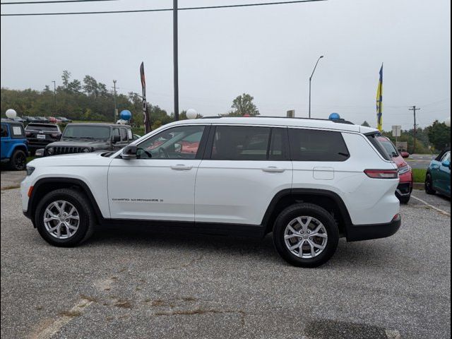 2021 Jeep Grand Cherokee L Limited