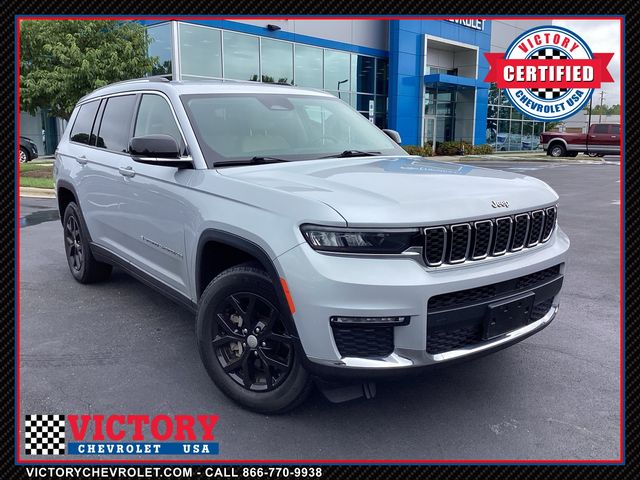 2021 Jeep Grand Cherokee L Limited