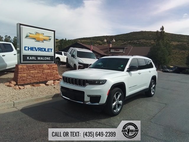 2021 Jeep Grand Cherokee L Limited