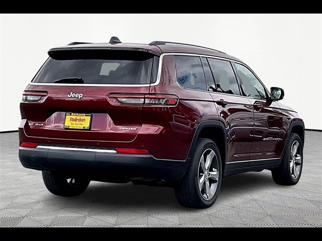 2021 Jeep Grand Cherokee L Limited