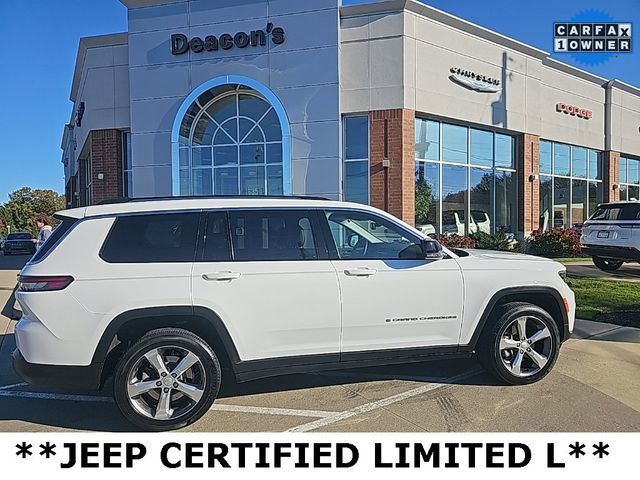 2021 Jeep Grand Cherokee L Limited