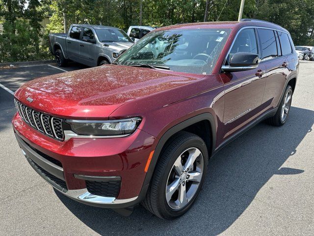 2021 Jeep Grand Cherokee L Limited