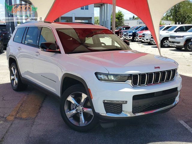 2021 Jeep Grand Cherokee L Limited