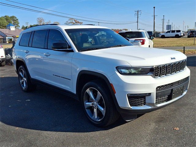 2021 Jeep Grand Cherokee L Limited