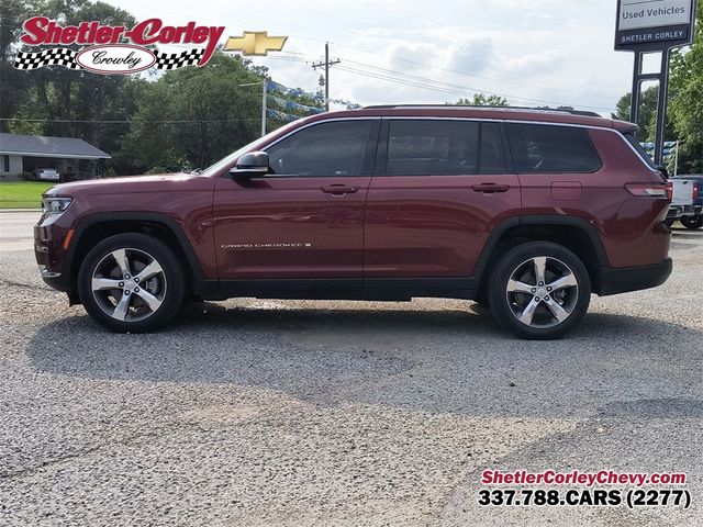 2021 Jeep Grand Cherokee L Limited