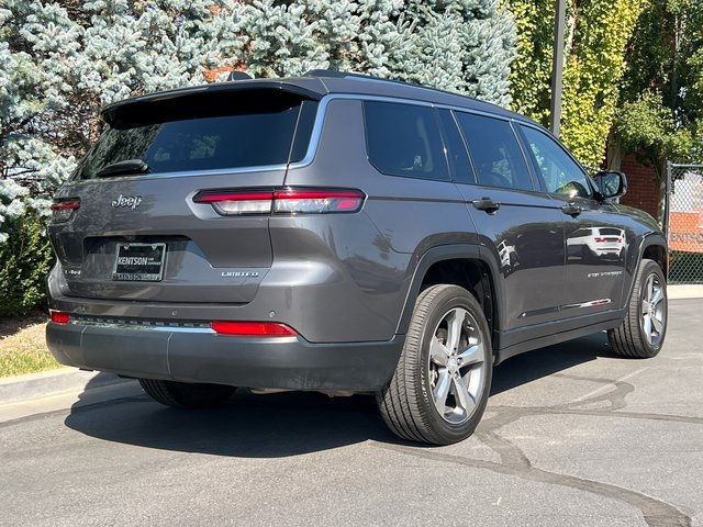 2021 Jeep Grand Cherokee L Limited