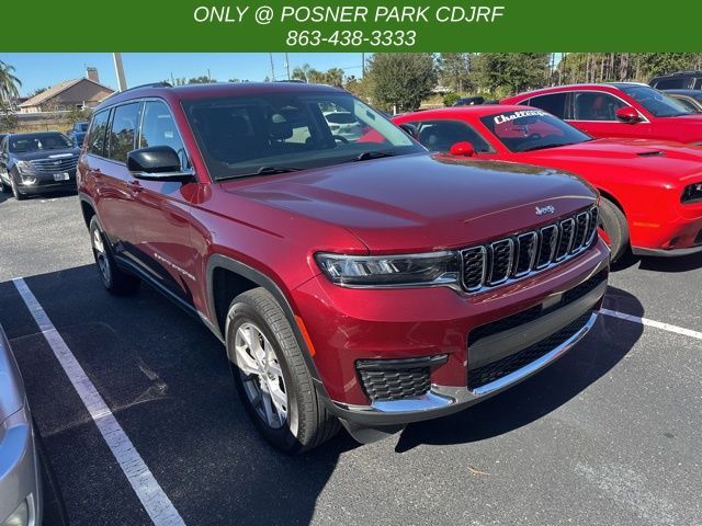 2021 Jeep Grand Cherokee L Limited