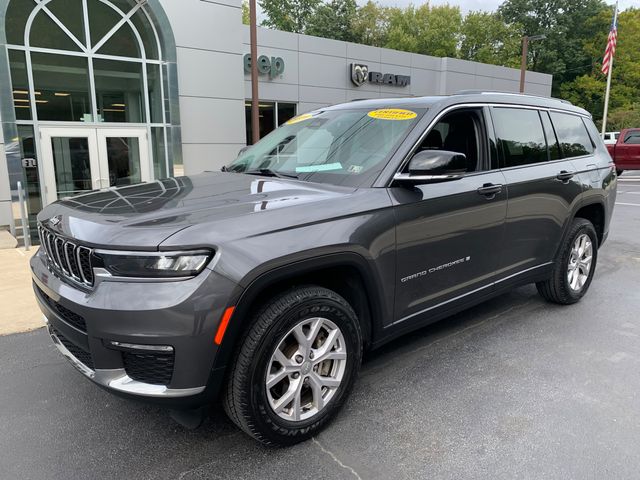 2021 Jeep Grand Cherokee L Limited