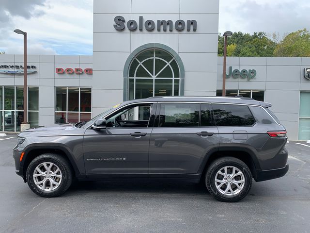 2021 Jeep Grand Cherokee L Limited