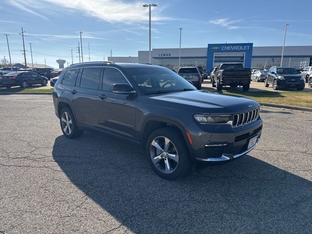 2021 Jeep Grand Cherokee L Limited