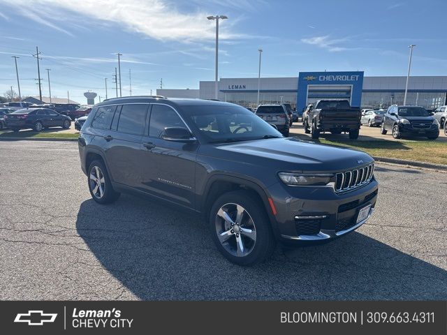 2021 Jeep Grand Cherokee L Limited