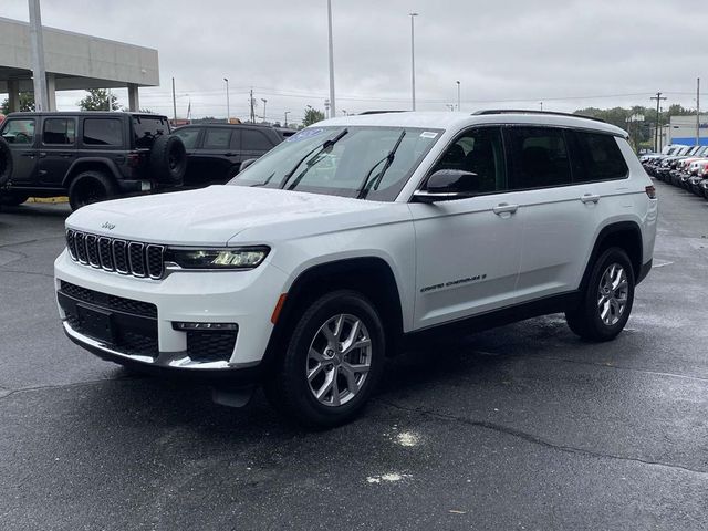 2021 Jeep Grand Cherokee L Limited