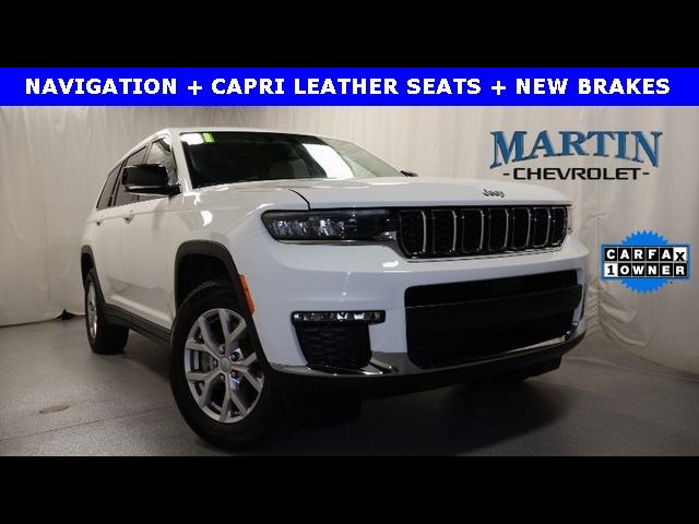 2021 Jeep Grand Cherokee L Limited