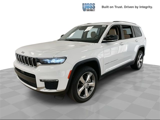 2021 Jeep Grand Cherokee L Limited