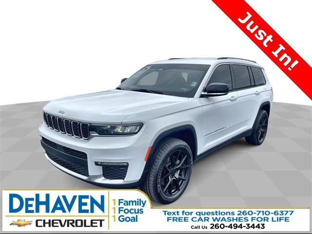 2021 Jeep Grand Cherokee L Limited