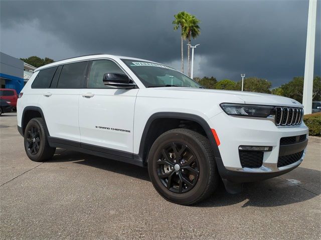 2021 Jeep Grand Cherokee L Limited