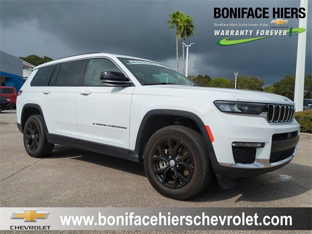 2021 Jeep Grand Cherokee L Limited