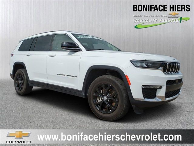 2021 Jeep Grand Cherokee L Limited