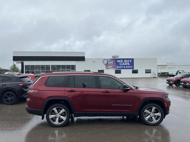 2021 Jeep Grand Cherokee L Limited