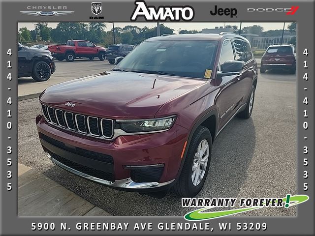 2021 Jeep Grand Cherokee L Limited