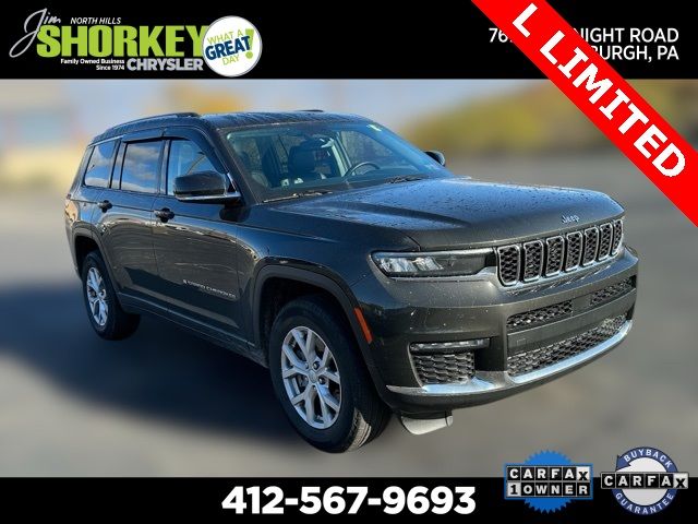 2021 Jeep Grand Cherokee L Limited