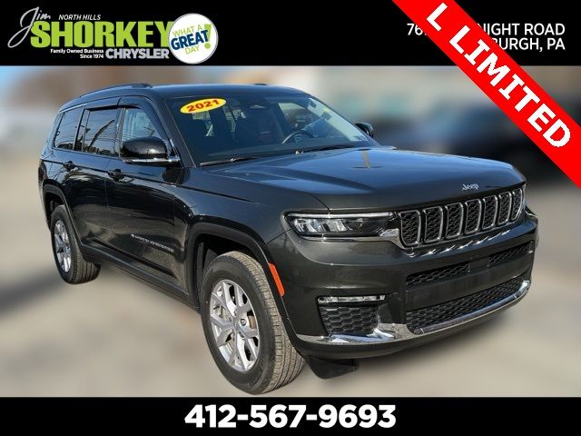 2021 Jeep Grand Cherokee L Limited