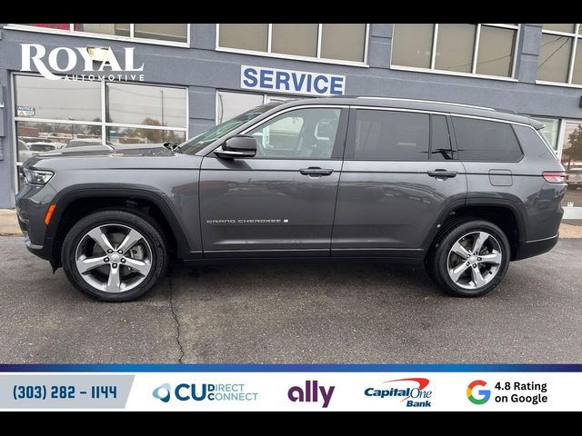 2021 Jeep Grand Cherokee L Limited