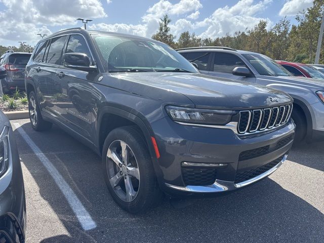 2021 Jeep Grand Cherokee L Limited