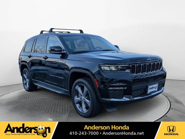 2021 Jeep Grand Cherokee L Limited