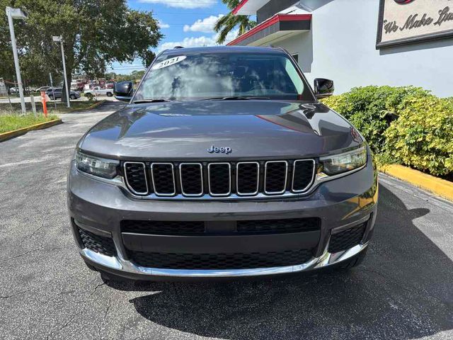 2021 Jeep Grand Cherokee L Limited