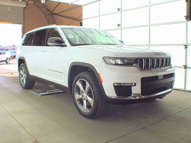 2021 Jeep Grand Cherokee L Limited