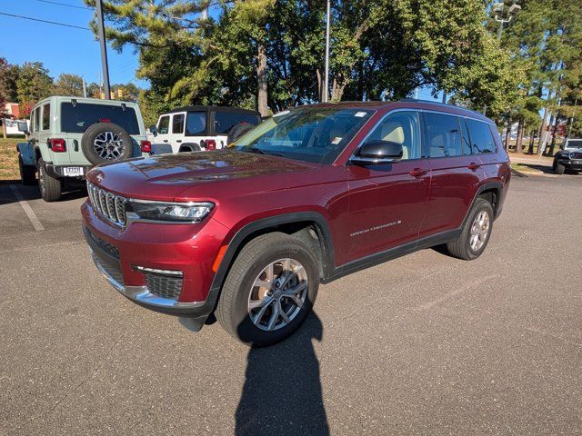 2021 Jeep Grand Cherokee L Limited