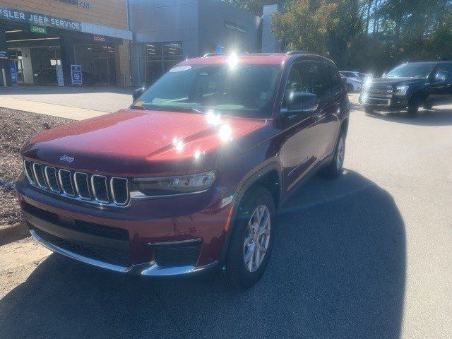 2021 Jeep Grand Cherokee L Limited