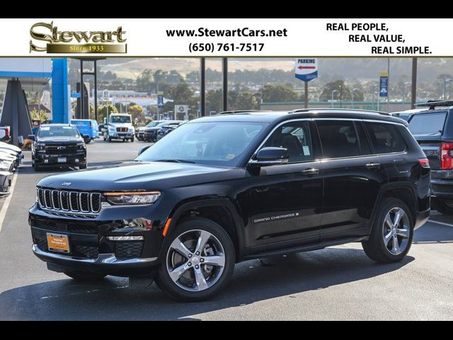 2021 Jeep Grand Cherokee L Limited