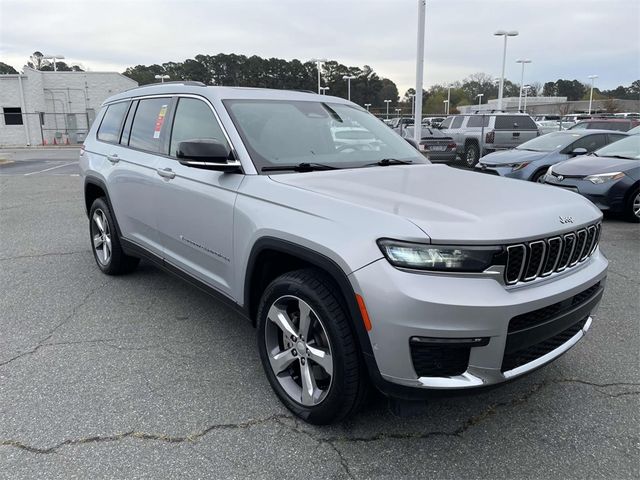 2021 Jeep Grand Cherokee L Limited