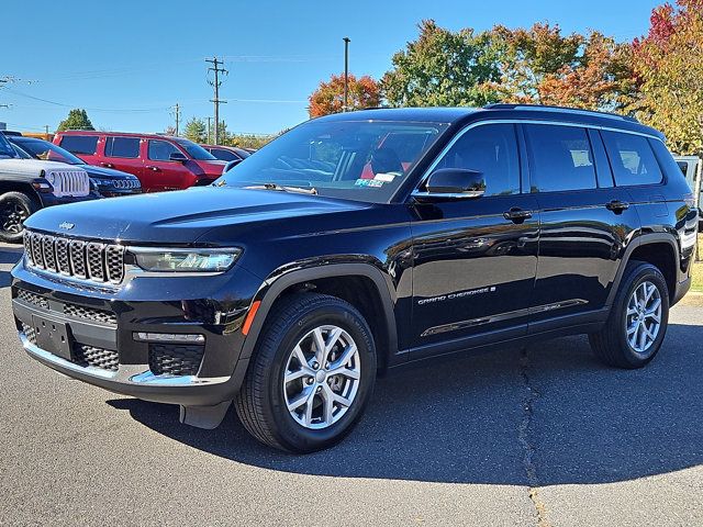 2021 Jeep Grand Cherokee L Limited