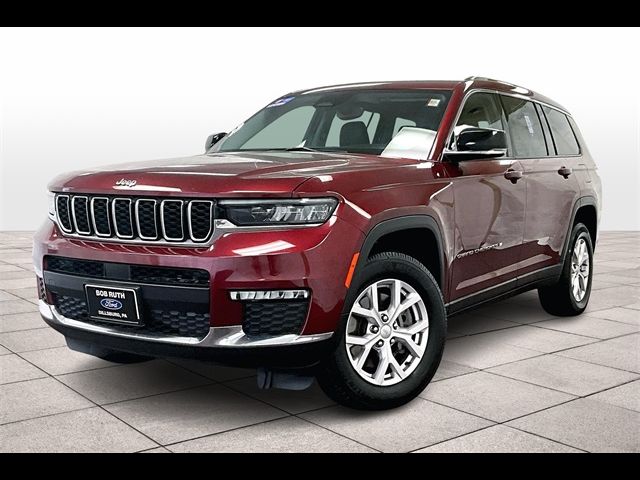 2021 Jeep Grand Cherokee L Limited