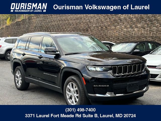 2021 Jeep Grand Cherokee L Limited