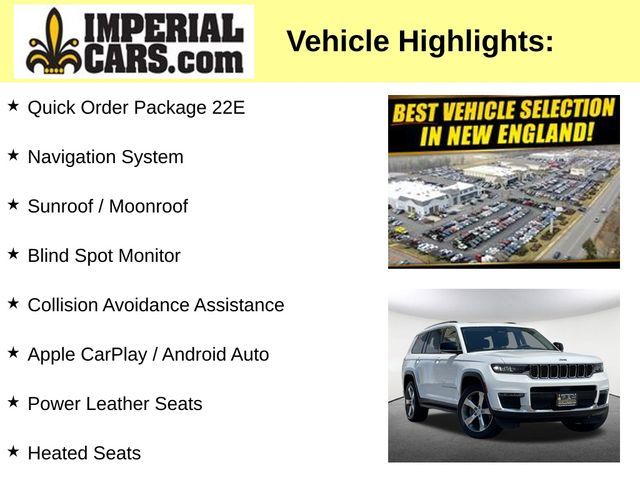 2021 Jeep Grand Cherokee L Limited