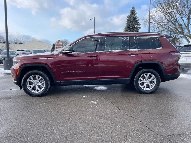 2021 Jeep Grand Cherokee L Limited