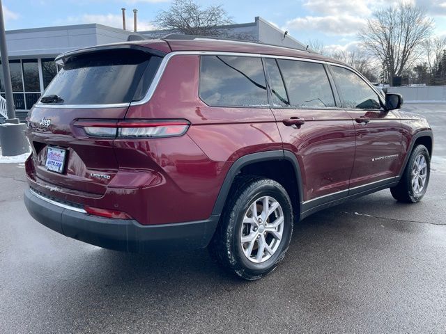 2021 Jeep Grand Cherokee L Limited