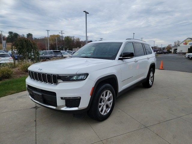 2021 Jeep Grand Cherokee L Limited