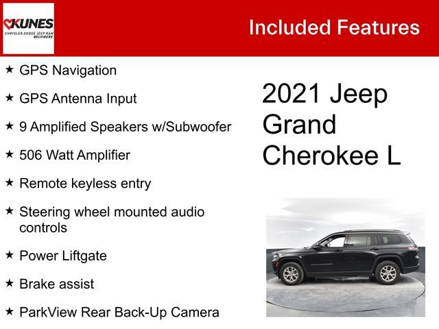 2021 Jeep Grand Cherokee L Limited