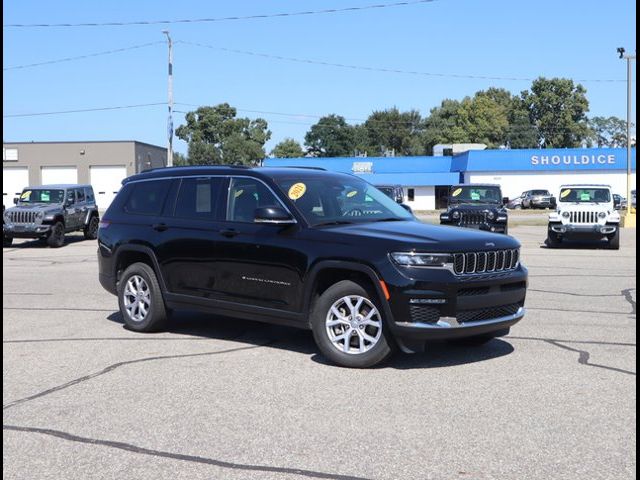 2021 Jeep Grand Cherokee L Limited