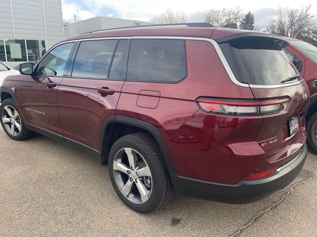 2021 Jeep Grand Cherokee L Limited