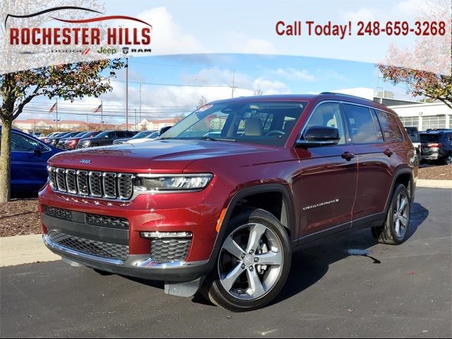 2021 Jeep Grand Cherokee L Limited