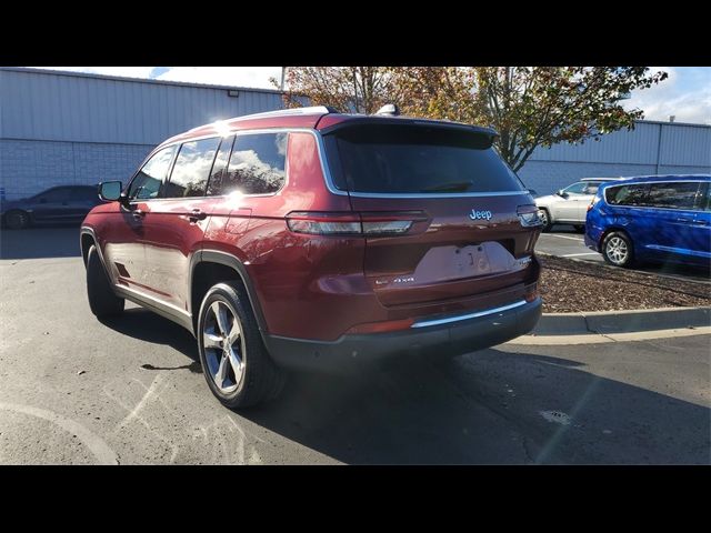 2021 Jeep Grand Cherokee L Limited