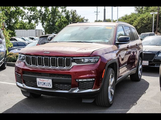 2021 Jeep Grand Cherokee L Limited